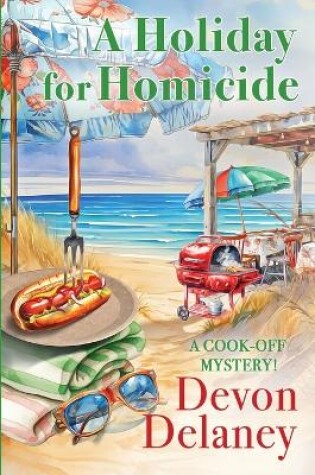 Cover of A Holiday for Homicide