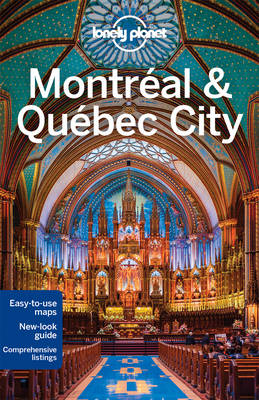 Cover of Lonely Planet Montreal & Quebec City