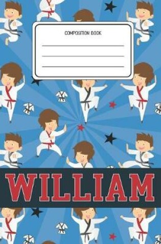 Cover of Composition Book William