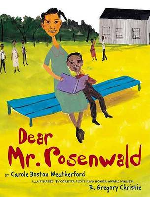 Book cover for Dear Mr. Rosenwald