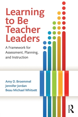 Book cover for Learning to Be Teacher Leaders