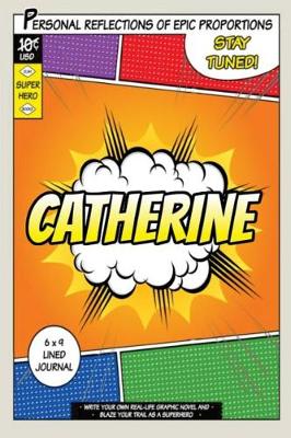 Book cover for Superhero Catherine