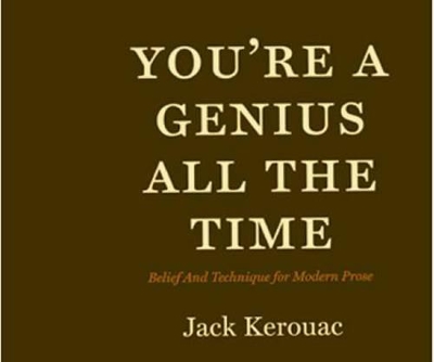 Book cover for You're a Genius All the Time