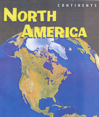 Book cover for Continents North America