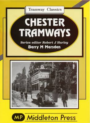 Book cover for Chester Tramways