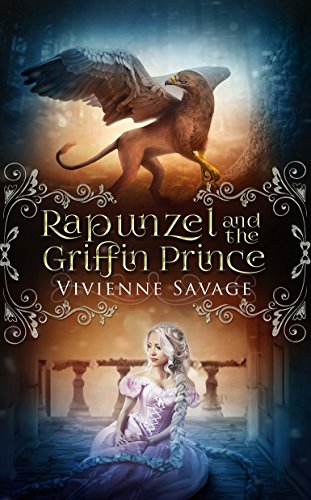 Book cover for Rapunzel and the Griffin Prince