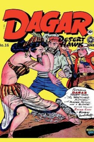 Cover of Dagar Desert Hawk #16