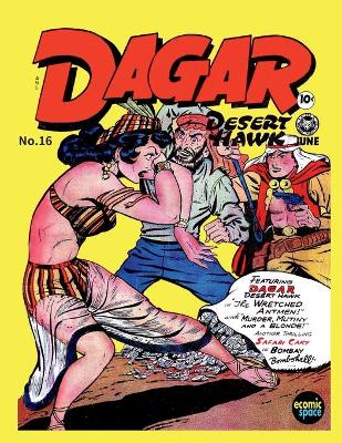 Book cover for Dagar Desert Hawk #16