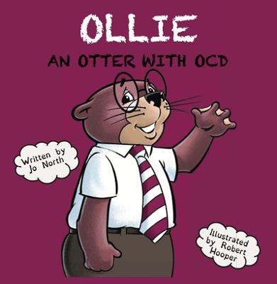 Book cover for Ollie an otter with OCD