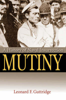 Book cover for Mutiny