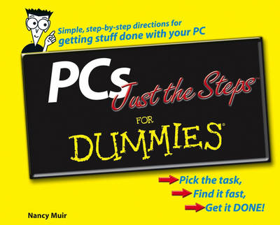 Book cover for PCs Just the Steps For Dummies