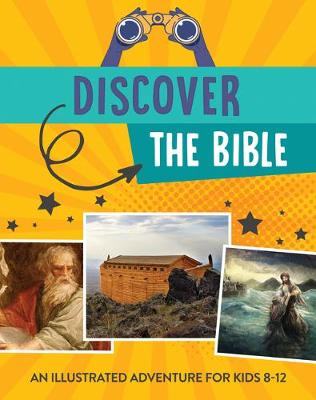 Book cover for Discover the Bible