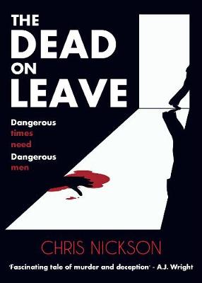 Book cover for The Dead on Leave