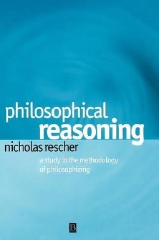 Cover of Philosophical Reasoning