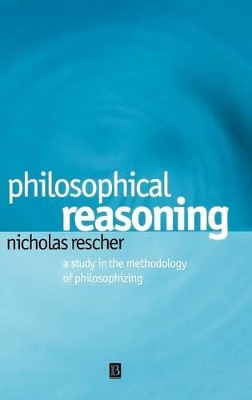 Book cover for Philosophical Reasoning