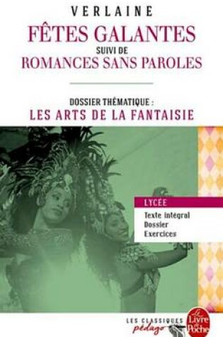 Cover of Les Fetes Galantes (Edition Pedagogique)