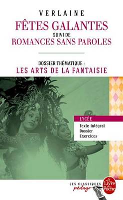 Book cover for Les Fetes Galantes (Edition Pedagogique)