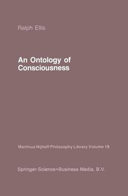 Book cover for An Ontology of Consciousness