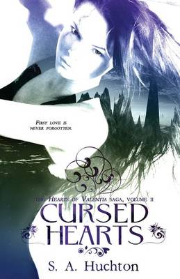 Book cover for Cursed Hearts