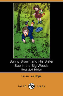 Cover of Bunny Brown and His Sister Sue in the Big Woods(Dodo Press)