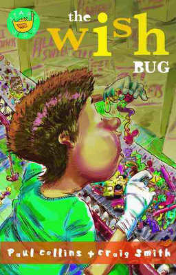 Book cover for The Wish Bug