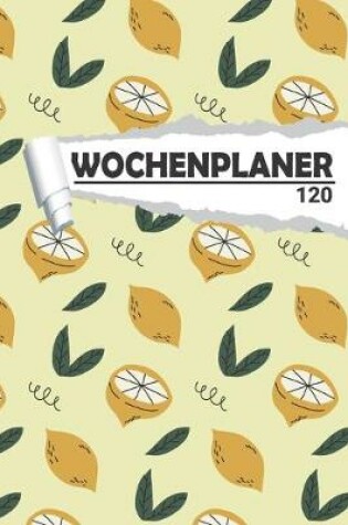 Cover of Wochenplaner Zitrone