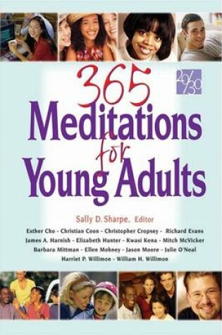 Cover of 365 Meditations for Young Adults [Microsoft Ebook]