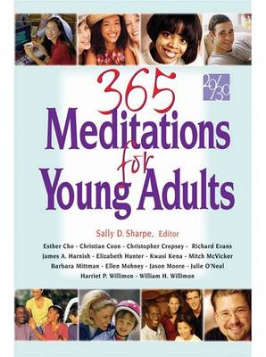 Book cover for 365 Meditations for Young Adults [Microsoft Ebook]