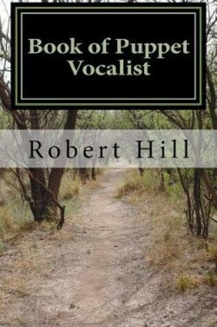 Cover of Book of Puppet Vocalist