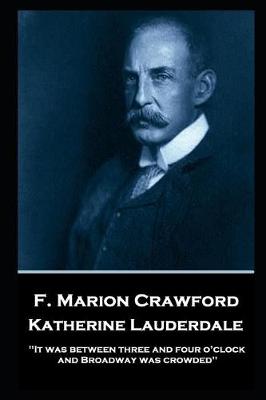 Book cover for F. Marion Crawford - Katherine Lauderdale