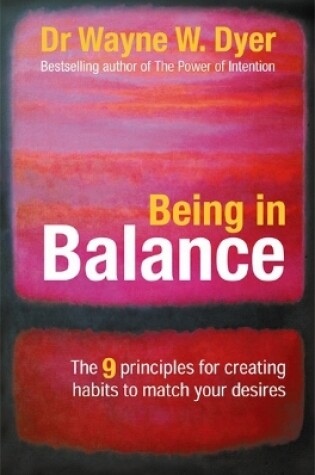Cover of Being in Balance