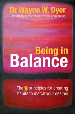 Book cover for Being in Balance
