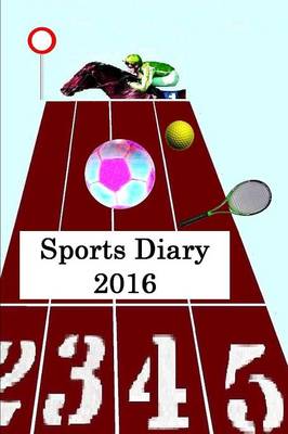 Book cover for Sports Diary 2016