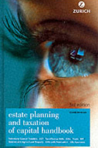 Cover of Zurich Estate Planning & Taxation of Capital Handbook - 3/e