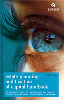 Book cover for Zurich Estate Planning & Taxation of Capital Handbook - 3/e