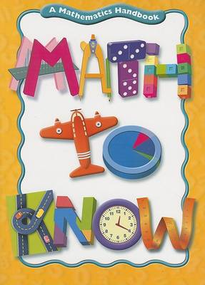 Book cover for Math to Know