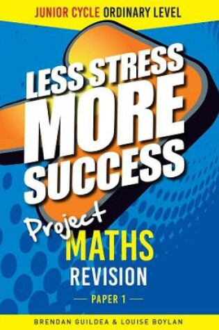 Cover of Project MATHS Revision Junior Cert Ordinary Level Paper 1