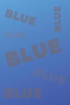 Book cover for Blue