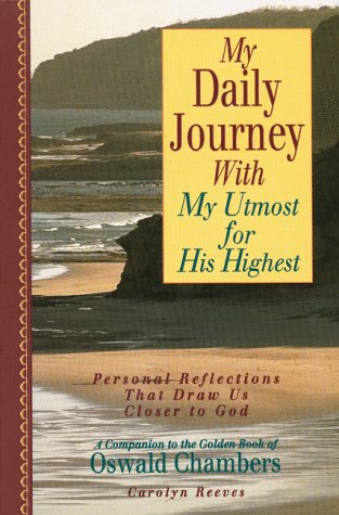 Book cover for My Daily Journal with My Utmost for His Highest