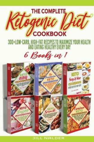 Cover of The Complete Ketogenic Diet Cookbook