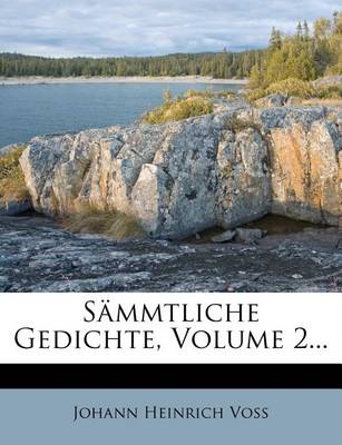 Book cover for Sammtliche Gedichte, Volume 2...