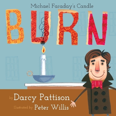 Book cover for Burn