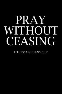 Book cover for Pray Without Ceasing