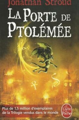 Cover of La Porte de Ptolemee (La Trilogie de Bartimeus, Tome 3)
