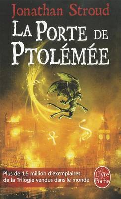 Cover of La Porte de Ptolemee (La Trilogie de Bartimeus, Tome 3)