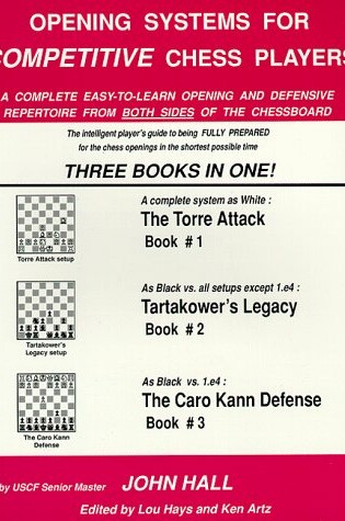 Cover of Opening Systems for Competitive Chess Players
