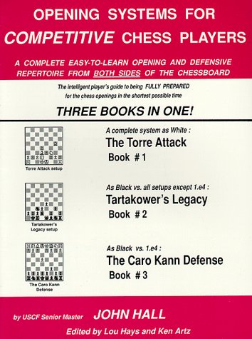 Book cover for Opening Systems for Competitive Chess Players