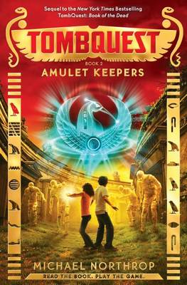 Cover of Amulet Keepers