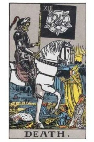 Cover of Tarot Notebook Journal - Death