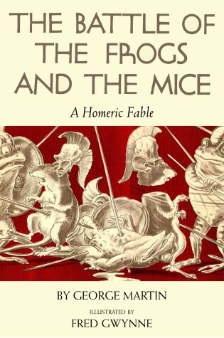 Cover of Battle of the Frogs and the Mice